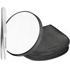 Tweezerman Tweezers Mirror Tweezer Case x10 Magnifying Mirror