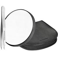 Tweezerman Tweezers Mirror Tweezer Case x10 Magnifying Mirror