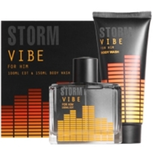 Vibe - 100ml Eau de Toilette Spray and 150ml Shower Gel