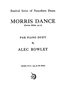 Alec Rowley: Morris Dance Piano Duet