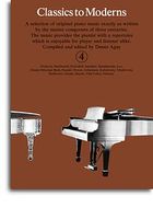 Classics To Moderns - Book 4