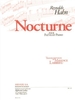 Hahn: Nocturne Pour Flute Et Piano