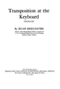 Ieuan Rees-Davies: Transposition At The Keyboard