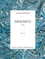 Joaquin Rodrigo: Impromptu Para Arpa