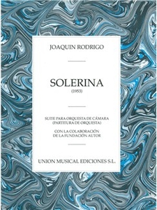 Joaquin Rodrigo: Soleriana