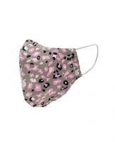 Animal Print Cotton Face Mask