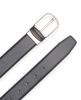 Black Leather Belt 32"