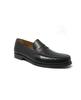 Black Leather Loafers 9.5