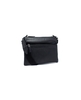 Black Leather Messenger Bag