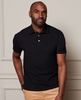 Black Short Sleeve Polo Shirt XXL