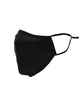 Black Silk Face Mask