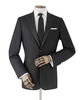 Black Tailored Dinner Suit Jacket 36" Regular
