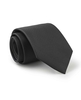 Black Textured Vegan Tie