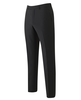 Black Wool-Blend Suit Trousers 44" 34"