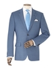 Bright Blue Tailored Suit Jacket 40" Regular