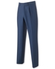 Bright Navy Classic Fit
Pleated Trousers 32