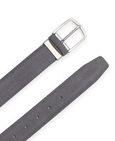 Dark Grey Suede Belt 42"