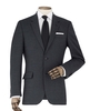 Dark Grey Wool-Blend Tailored Suit Jacket 38" Regular