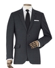 Dark Grey Wool-Blend Tailored Suit Jacket 50" Regular
