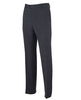 Dark Grey Wool-Blend Tailored Suit Trousers 40" 32"