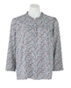 Floral-Print Long Sleeve Women
