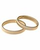 Gold Effect Armbands