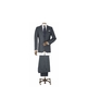 Grey Check Tailored Suit
