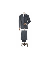 Grey Check Tailored Suit