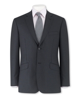 Grey Classic Fit Jacket 40" Regular
