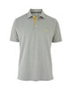 Grey Classic Fit Polo Shirt S