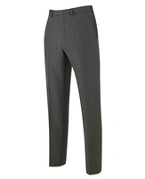 Grey Prince of Wales Check Business Suit Trousers 30" 32"