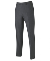 Grey Prince of Wales Check Tailored Business Suit Trousers 42" 32"