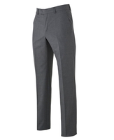 Grey Prince of Wales Check Wool Suit Trousers 36" 30"