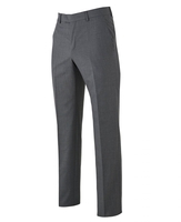 Grey Prince of Wales Check Wool Suit Trousers 38" 34"
