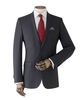 Grey Wool-Blend Suit Jacket 38" Regular
