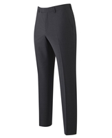 Grey Wool-Blend Suit Trousers 34" 32"
