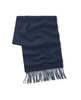 Navy Cashmere Scarf