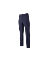 Navy Chalk Stripe Tailored Suit Trousers 32" 30"