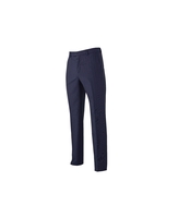 Navy Chalk Stripe Tailored Suit Trousers 32" 32"