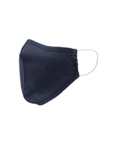 Navy Cotton Face Mask