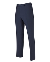 Navy Discreet Check Tailored Business Trouser 42" 34"