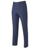 Navy Microdot Tailored Business Suit Trousers 44" 32"