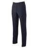 Navy Muted Check Wool-Blend Suit Trousers 42" 34"
