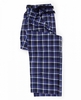 Navy Red Check Lounge Pants M