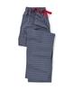 Navy Red White Check Cotton Lounge Pants XXL