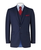 Navy Tailored Business Jacket 40" Long