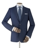 Navy Tailored Business Suit Jacket 48" Regular