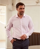 Pale Pink Twill Slim Fit Shirt 17" Standard Single