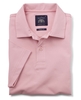 Pink Cotton Piqué Classic Fit Polo Shirt L