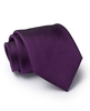 Purple Large Herringbone Silk Tie